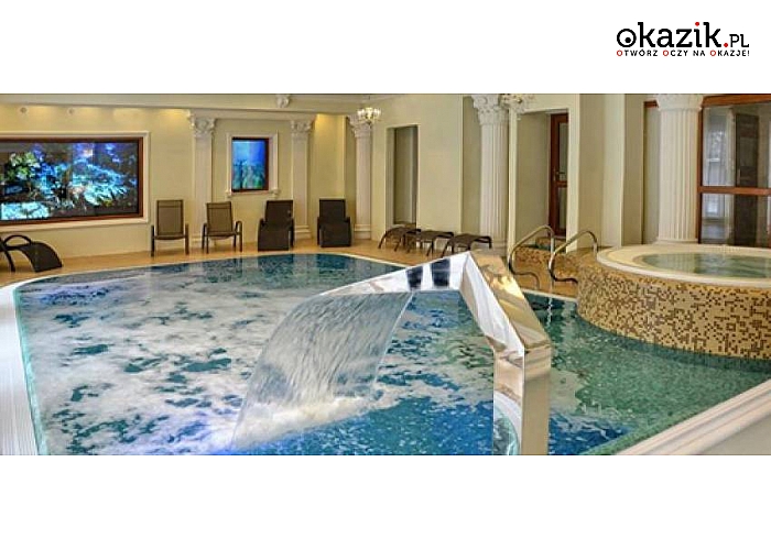 Walentynki! Ferie zimowe! Mazury! HOTEL*** SOLAR PALACE SPA&WELLNESS w Mrągowie zapewnia: śniadaniami, korzystaniem z basenu, siłowni, jacuzzi i innymi trakcjami! Dostępny także specjalny pakiet Walentynkowy!