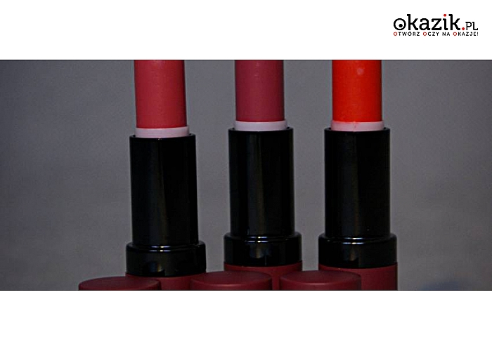 MARKOWE KOSMETYKI! PODKŁAD REVLON, BOURJOIS! POMADKI GOLDEN ROSE! (Od 12 zł)