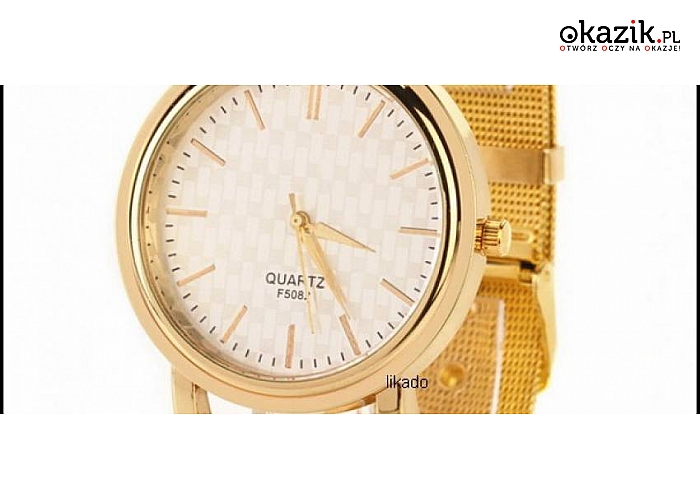ELEGANCKIE i STYLOWE ZEGARKI DAMSKIE. 3 modele do wyboru. Idealny pomysł na prezent (Od 24,50 zł)