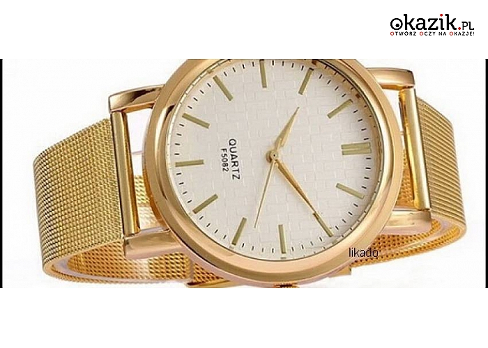 ELEGANCKIE i STYLOWE ZEGARKI DAMSKIE. 3 modele do wyboru. Idealny pomysł na prezent (Od 24,50 zł)