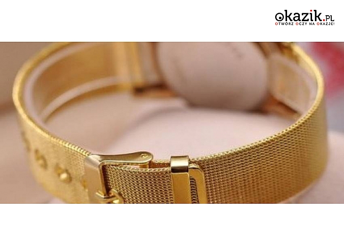 ELEGANCKIE i STYLOWE ZEGARKI DAMSKIE. 3 modele do wyboru. Idealny pomysł na prezent (Od 24,50 zł)