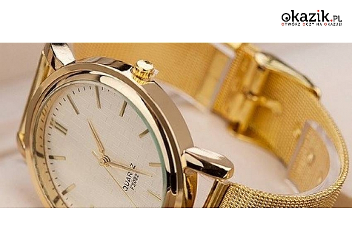 ELEGANCKIE i STYLOWE ZEGARKI DAMSKIE. 3 modele do wyboru. Idealny pomysł na prezent (Od 24,50 zł)