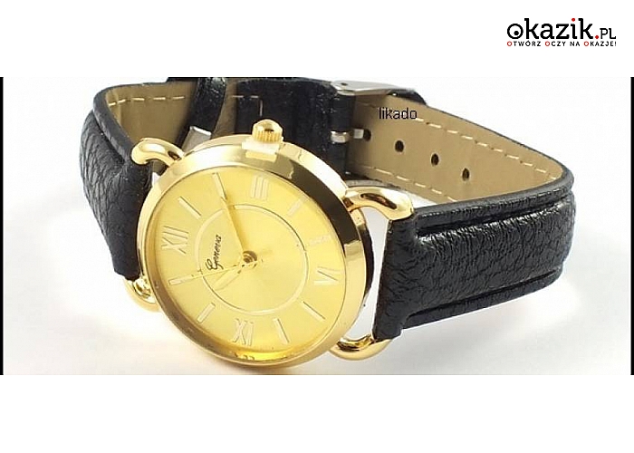 ELEGANCKIE i STYLOWE ZEGARKI DAMSKIE. 3 modele do wyboru. Idealny pomysł na prezent (Od 24,50 zł)