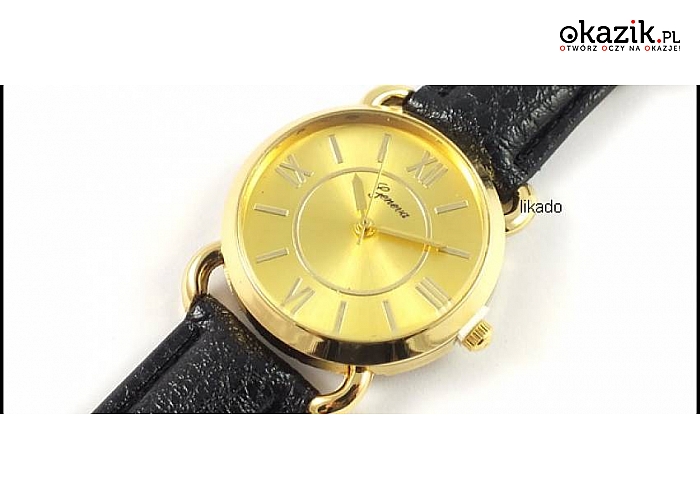 ELEGANCKIE i STYLOWE ZEGARKI DAMSKIE. 3 modele do wyboru. Idealny pomysł na prezent (Od 24,50 zł)