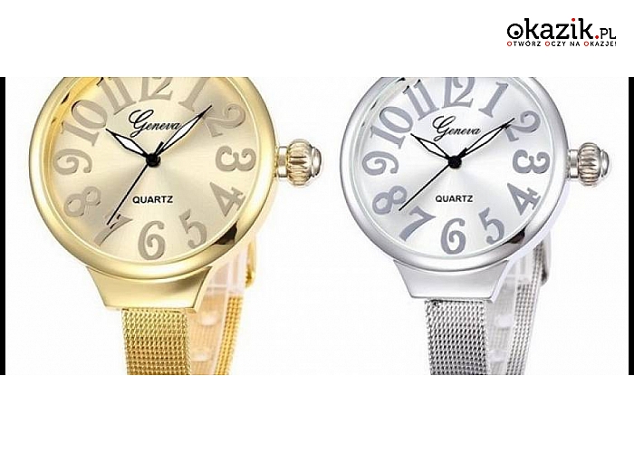 ELEGANCKIE i STYLOWE ZEGARKI DAMSKIE. 3 modele do wyboru. Idealny pomysł na prezent (Od 24,50 zł)