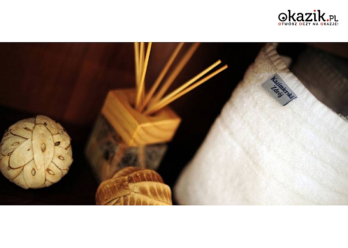 Kazimierz Dolny! Hotel Kazimierski Zdrój*** SPA & Wellness! W ramach pobytu: śniadania, nielimit. dostęp do basenu, jacuzzi, sauny fińskiej, sali fitness, “słonecznej łąki”! Ręczniki i szlafrok! Monitorowany parking! 