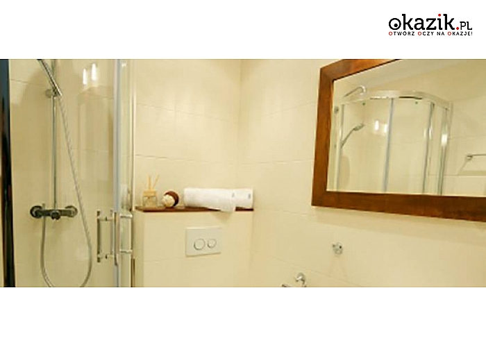 Kazimierz Dolny! Hotel Kazimierski Zdrój*** SPA & Wellness! W ramach pobytu: śniadania, nielimit. dostęp do basenu, jacuzzi, sauny fińskiej, sali fitness, “słonecznej łąki”! Ręczniki i szlafrok! Monitorowany parking! 