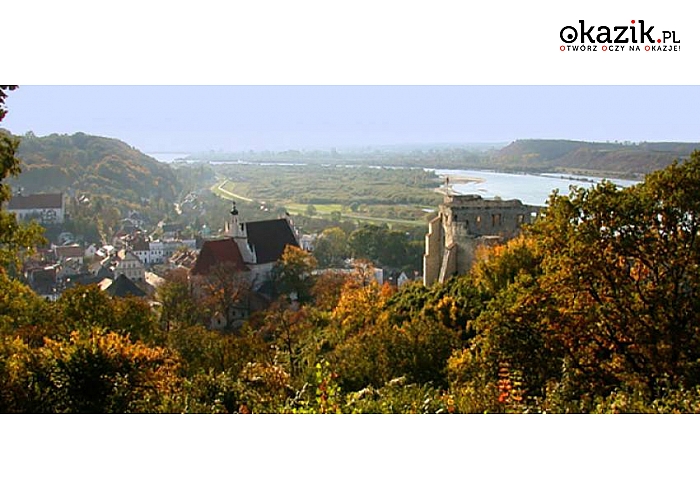 Kazimierz Dolny! Hotel Kazimierski Zdrój*** SPA & Wellness! W ramach pobytu: śniadania, nielimit. dostęp do basenu, jacuzzi, sauny fińskiej, sali fitness, “słonecznej łąki”! Ręczniki i szlafrok! Monitorowany parking! 