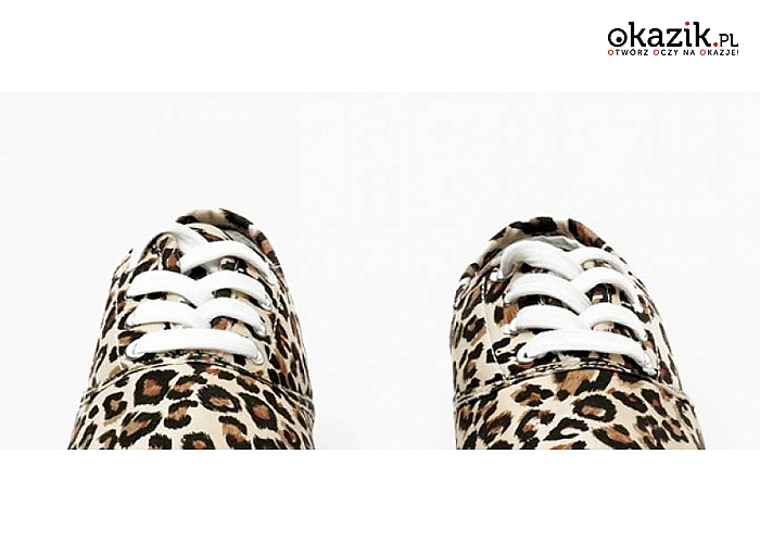 Balerinki lub trampki! Motyw flora, elegant black lub w panterkę! Pełna rozmiarówka! Najmodniejsze modle z Kolekcji Wiosna 2015! (REN113) 