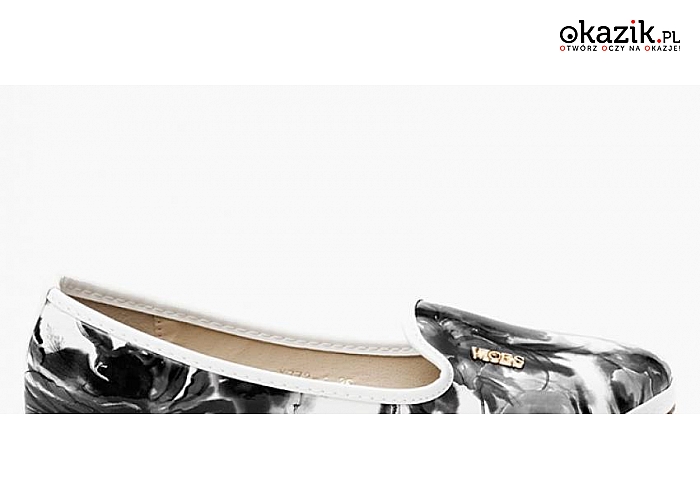 Balerinki lub trampki! Motyw flora, elegant black lub w panterkę! Pełna rozmiarówka! Najmodniejsze modle z Kolekcji Wiosna 2015! (REN113) 