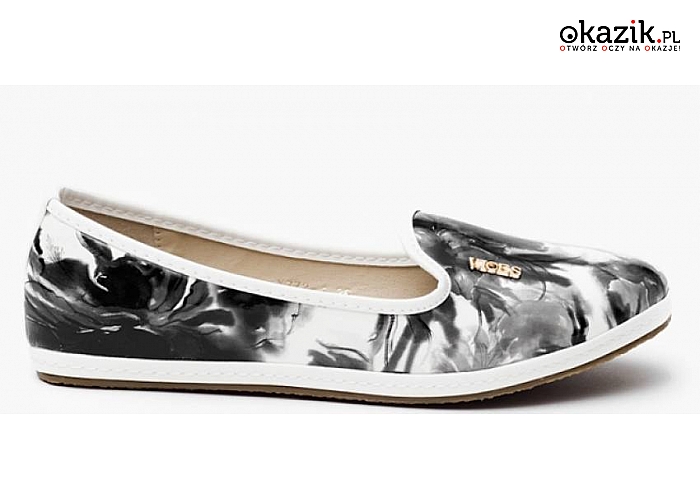 Balerinki lub trampki! Motyw flora, elegant black lub w panterkę! Pełna rozmiarówka! Najmodniejsze modle z Kolekcji Wiosna 2015! (REN113) 