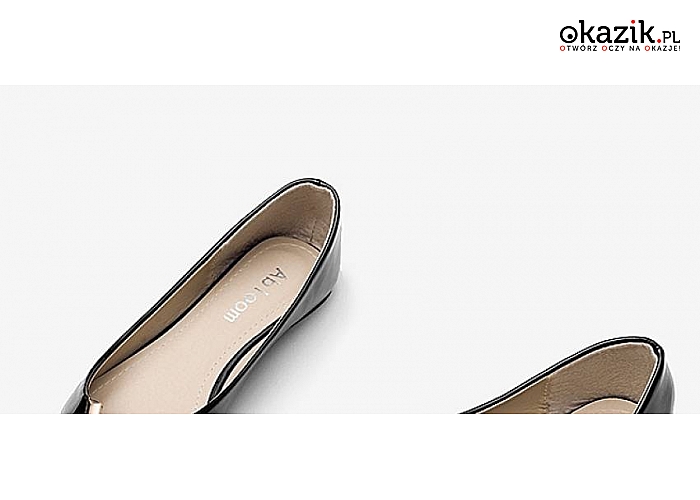 Balerinki lub trampki! Motyw flora, elegant black lub w panterkę! Pełna rozmiarówka! Najmodniejsze modle z Kolekcji Wiosna 2015! (REN113) 