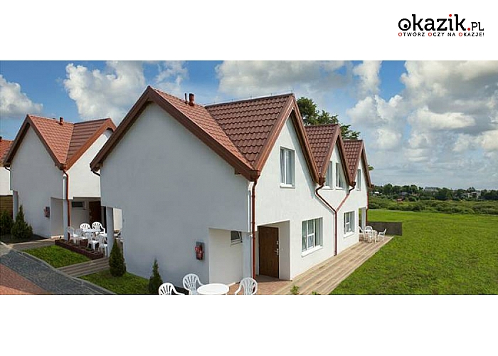 Sianożęty! Bursztynowe Wzgórze Family Resort! W pakiecie: noclegi, śniadania, kolacje, masaż fizykoterapeut. Wellsystem Hydro Jet Medical i trening autogenny Schulza! Pakiety ważne także w Majówkę!