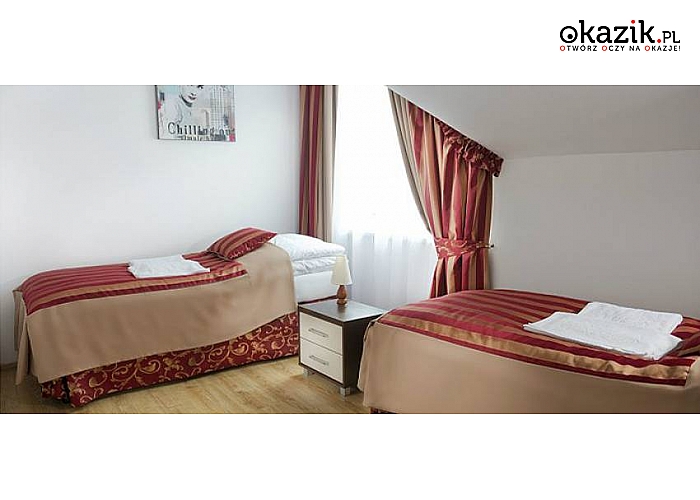 Sianożęty! Bursztynowe Wzgórze Family Resort! W pakiecie: noclegi, śniadania, kolacje, masaż fizykoterapeut. Wellsystem Hydro Jet Medical i trening autogenny Schulza! Pakiety ważne także w Majówkę!