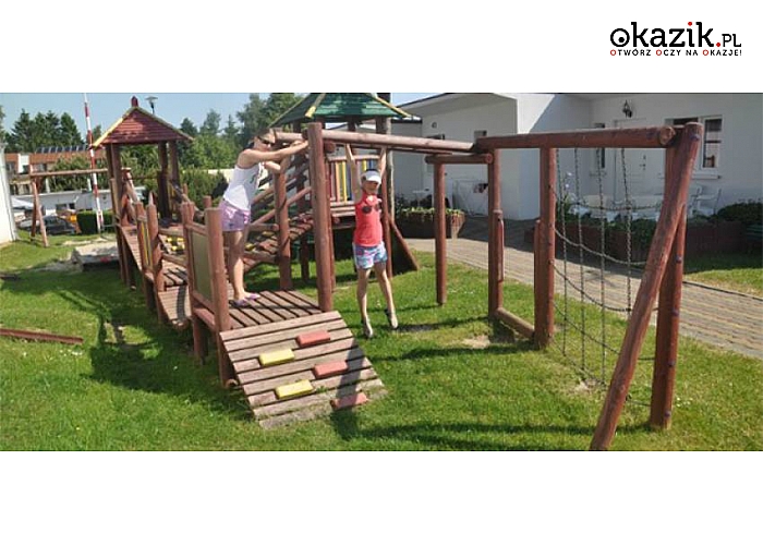 Sianożęty! Bursztynowe Wzgórze Family Resort! W pakiecie: noclegi, śniadania, kolacje, masaż fizykoterapeut. Wellsystem Hydro Jet Medical i trening autogenny Schulza! Pakiety ważne także w Majówkę!