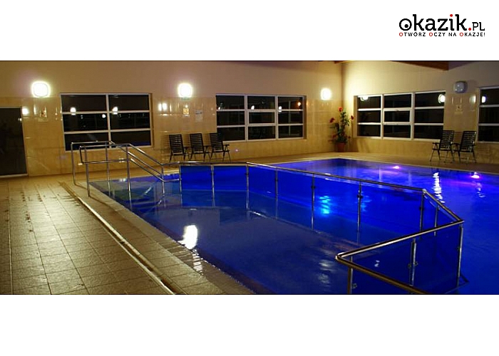Dąbki-Bobolin! BURSZTYN Medical SPA & Wellness! W ramach pobytu: noclegi, śniadania, obiadokolacje, nielimitowany basen, jacuzzi i sala fitness!