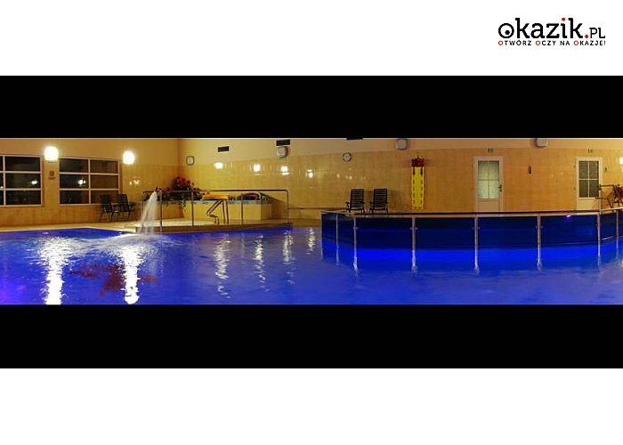 Dąbki-Bobolin! BURSZTYN Medical SPA & Wellness! W ramach pobytu: noclegi, śniadania, obiadokolacje, nielimitowany basen, jacuzzi i sala fitness!
