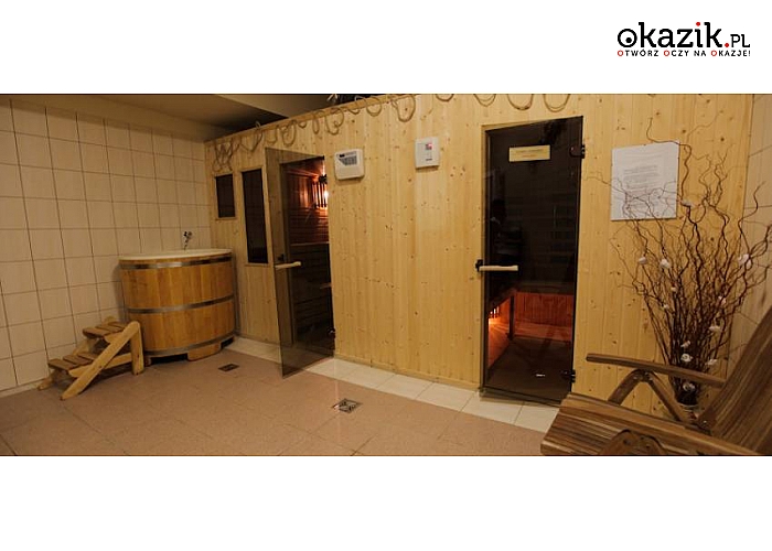 Dąbki-Bobolin! BURSZTYN Medical SPA & Wellness! W ramach pobytu: noclegi, śniadania, obiadokolacje, nielimitowany basen, jacuzzi i sala fitness!