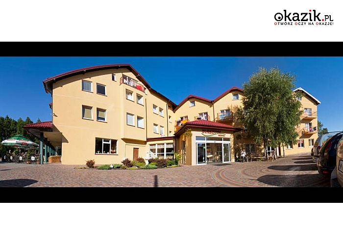 Dąbki-Bobolin! BURSZTYN Medical SPA & Wellness! W ramach pobytu: noclegi, śniadania, obiadokolacje, nielimitowany basen, jacuzzi i sala fitness!