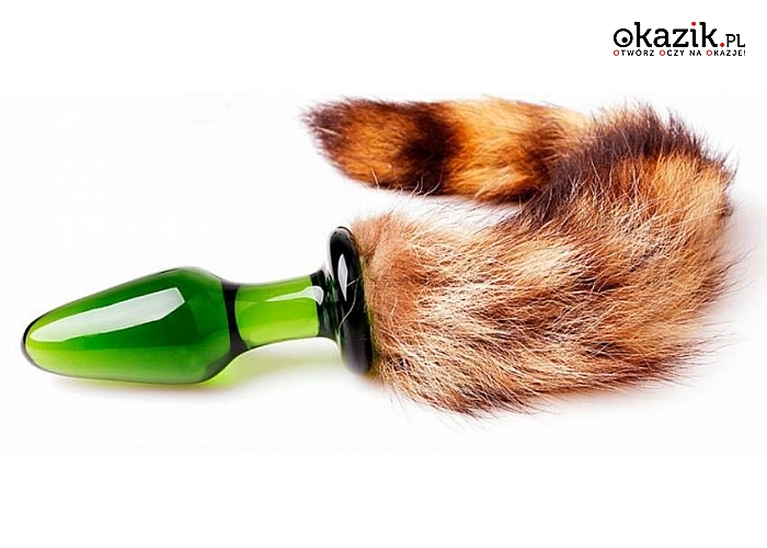 Lisi ogonek – korek analny. Zostań lisicą w swojej sypialni! Gadżet dla odważnych! (59 zł)