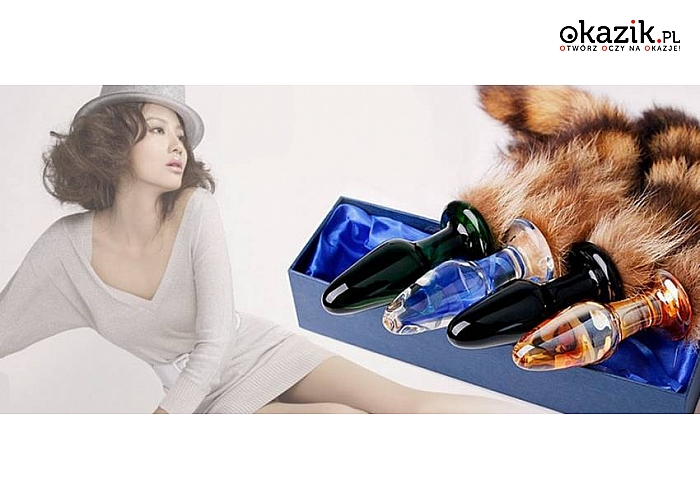 Lisi ogonek – korek analny. Zostań lisicą w swojej sypialni! Gadżet dla odważnych! (59 zł)
