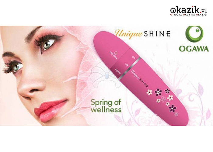 AKCESORIA KOSMETYCZNE: masażer pod oczy, folie ozdobne do manicure lub elektryczna tarka do stóp. Zadbaj o siebie kompleksowo na wiosnę! (Od 9,90 zł)