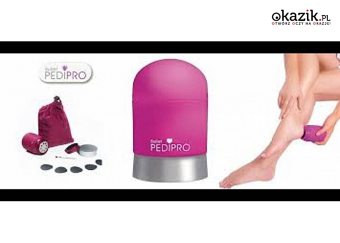 AKCESORIA KOSMETYCZNE: masażer pod oczy, folie ozdobne do manicure lub elektryczna tarka do stóp. Zadbaj o siebie kompleksowo na wiosnę! (Od 9,90 zł)