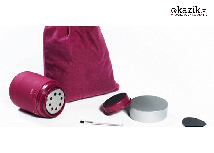 AKCESORIA KOSMETYCZNE: masażer pod oczy, folie ozdobne do manicure lub elektryczna tarka do stóp. Zadbaj o siebie kompleksowo na wiosnę! (Od 9,90 zł)