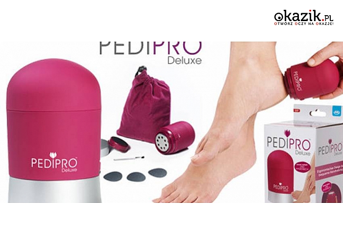 AKCESORIA KOSMETYCZNE: masażer pod oczy, folie ozdobne do manicure lub elektryczna tarka do stóp. Zadbaj o siebie kompleksowo na wiosnę! (Od 9,90 zł)