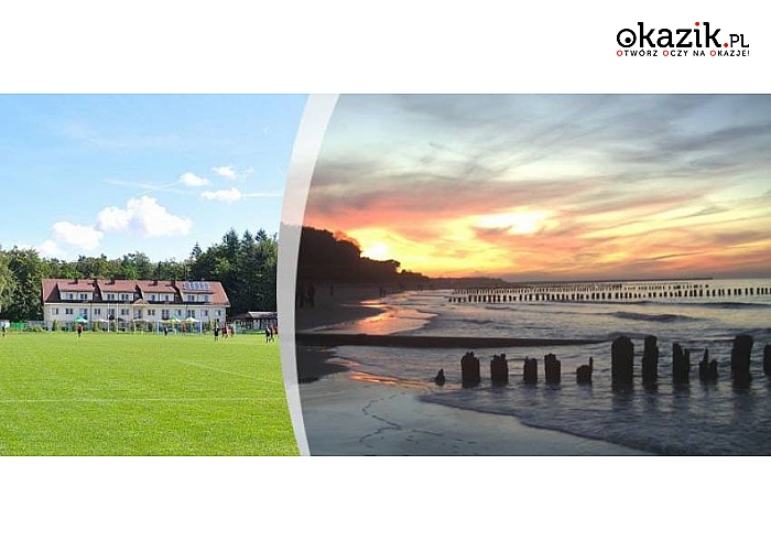 Ustka! Ośrodek wypoczynkowo-rehabilitacyjny PRZYLESIE! W cenie: codzienne wyżywienie, masaże, dostęp do rowerów, kijków nordic walking, książek i gazet, bilarda i tenisa stołowego!
