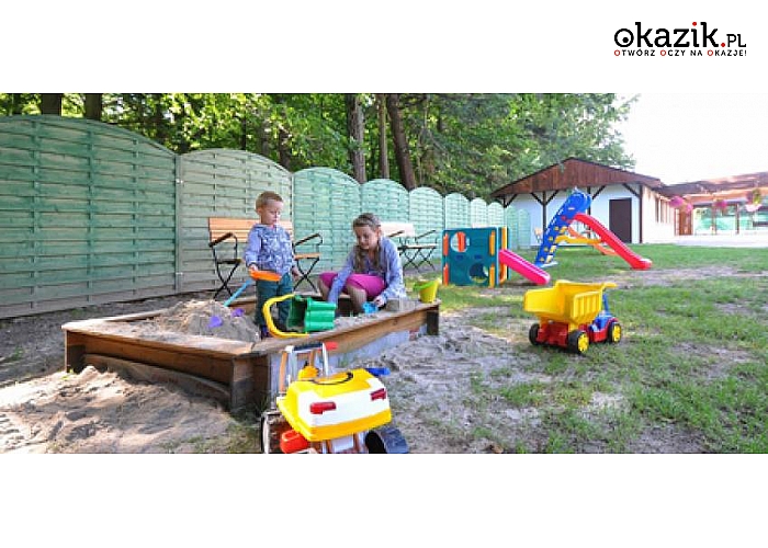 Ustka! Ośrodek wypoczynkowo-rehabilitacyjny PRZYLESIE! W cenie: codzienne wyżywienie, masaże, dostęp do rowerów, kijków nordic walking, książek i gazet, bilarda i tenisa stołowego!