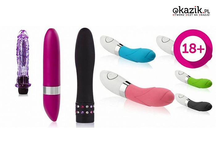 Wibratory dla każdej niezależnej kobiety! 4 modele do wyboru: wodoodporny z cyrkoniami, mini w kształcie szminki, z krystalicznego żelu lub VIBRO MEDICAL DIA! (od 28,90 zł) (WOR147)