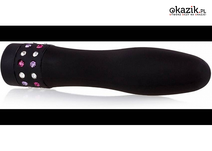 Wibratory dla każdej niezależnej kobiety! 4 modele do wyboru: wodoodporny z cyrkoniami, mini w kształcie szminki, z krystalicznego żelu lub VIBRO MEDICAL DIA! (od 28,90 zł) (WOR147)