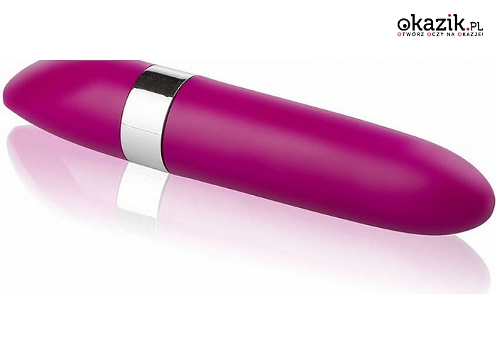 Wibratory dla każdej niezależnej kobiety! 4 modele do wyboru: wodoodporny z cyrkoniami, mini w kształcie szminki, z krystalicznego żelu lub VIBRO MEDICAL DIA! (od 28,90 zł) (WOR147)