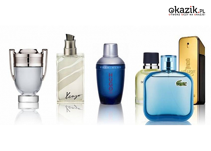 Męskie perfumy! Testery! Dolce Gabbana 100ml za 155 zł/ Hugo Boss Dark Blue 125ml za 149 zł/ Paco Rabanie 100ml za 199 zł/ Kenzo 100ml za 149 zł/ Lacoste, 100 ml za 132 zł! Zapach na lato, który jest Twoją piękną wizytówką przez cały dzień! 