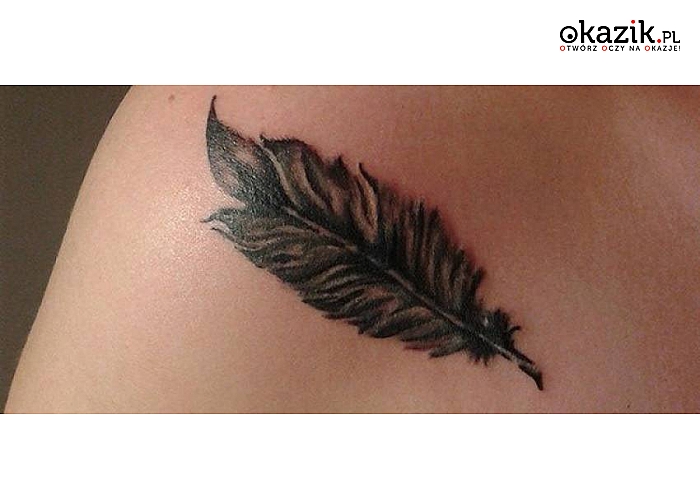 WYKONANIE TATUAŻU (5 x 5 cm, 10 x 10 cm lub 15 x 15 cm) w Studio Tatuażu Cypis Tattoo
