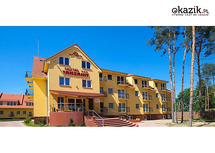 Hotel Tanzanit*** nad pięknym jeziorem! Zlokalizowany na granicy lubuskiego i wielkopolskiego! W pakiecie: noclegi, wyżywienie, sauna!! Okazja na całe lato!