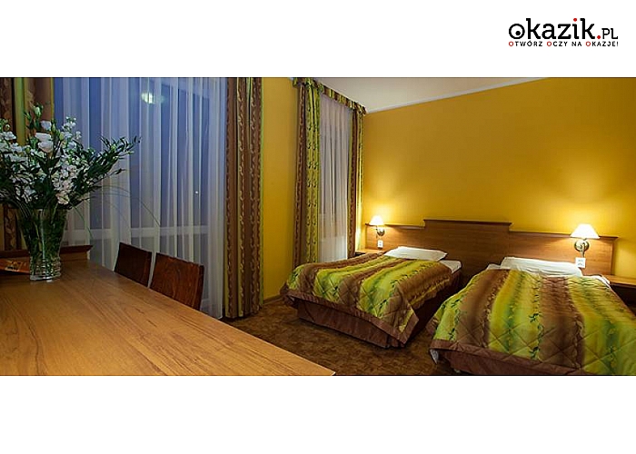 Hotel Tanzanit*** nad pięknym jeziorem! Zlokalizowany na granicy lubuskiego i wielkopolskiego! W pakiecie: noclegi, wyżywienie, sauna!! Okazja na całe lato!