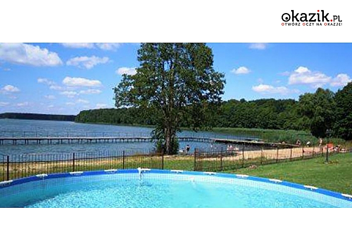 Hotel Tanzanit*** nad pięknym jeziorem! Zlokalizowany na granicy lubuskiego i wielkopolskiego! W pakiecie: noclegi, wyżywienie, sauna!! Okazja na całe lato!