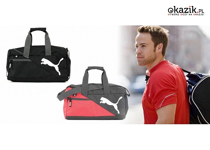 Torba Puma Fundamentals Sports Bag XS! Niewielkich rozmiarów, ale niezwykle pojemna! Idealne dla aktywnych osób żyjących w mieście! Tylko 59 zł!