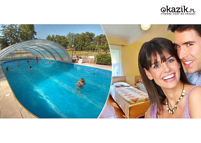 Wakacje! Mrzeżyno k. Kołobrzegu! Ośrodek RUTEX zaprasza na wypoczynek nad morzem! Pakiety dla 2 lub 4 osób! W Okazji: noclegi, pełne wyżywienie, nielimitowany basen i ognisko! Obiekt zlokalizowany 250m od morza! 