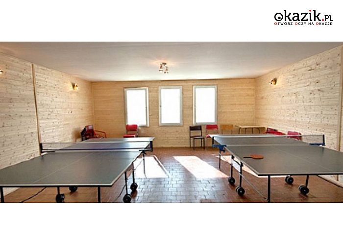 Wakacje! Mrzeżyno k. Kołobrzegu! Ośrodek RUTEX zaprasza na wypoczynek nad morzem! Pakiety dla 2 lub 4 osób! W Okazji: noclegi, pełne wyżywienie, nielimitowany basen i ognisko! Obiekt zlokalizowany 250m od morza! 