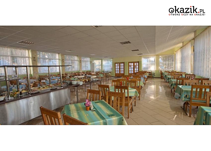 Wakacje! Mrzeżyno k. Kołobrzegu! Ośrodek RUTEX zaprasza na wypoczynek nad morzem! Pakiety dla 2 lub 4 osób! W Okazji: noclegi, pełne wyżywienie, nielimitowany basen i ognisko! Obiekt zlokalizowany 250m od morza! 