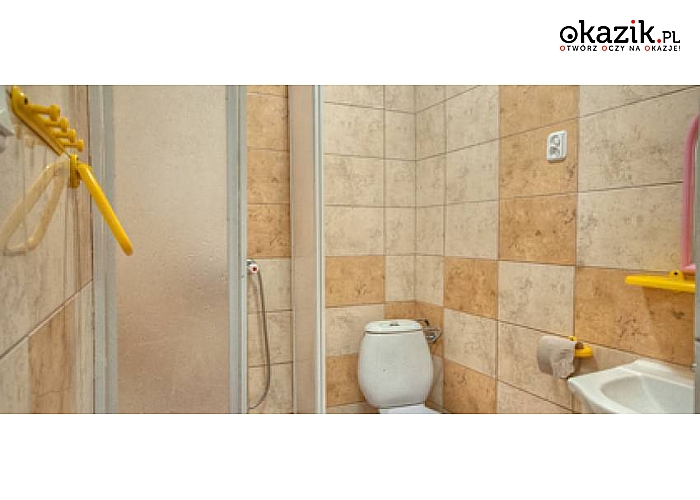 Wakacje! Mrzeżyno k. Kołobrzegu! Ośrodek RUTEX zaprasza na wypoczynek nad morzem! Pakiety dla 2 lub 4 osób! W Okazji: noclegi, pełne wyżywienie, nielimitowany basen i ognisko! Obiekt zlokalizowany 250m od morza! 