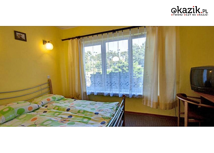 Wakacje! Mrzeżyno k. Kołobrzegu! Ośrodek RUTEX zaprasza na wypoczynek nad morzem! Pakiety dla 2 lub 4 osób! W Okazji: noclegi, pełne wyżywienie, nielimitowany basen i ognisko! Obiekt zlokalizowany 250m od morza! 