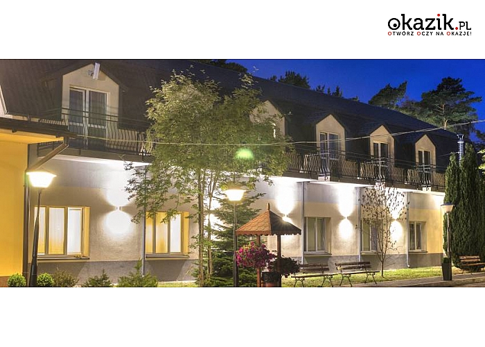 Mrzeżyno k. Kołobrzegu! Ośrodek RUTEX! W pakiecie: nielimit. dostęp do letniego krytego basenu (z podgrzewaną wodą), rowerów, kijków nordic walking! Tylko 250m od morza!