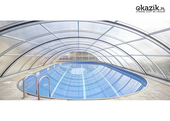 Mrzeżyno k. Kołobrzegu! Ośrodek RUTEX! W pakiecie: nielimit. dostęp do letniego krytego basenu (z podgrzewaną wodą), rowerów, kijków nordic walking! Tylko 250m od morza!