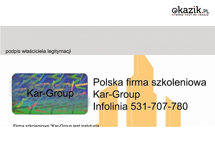 Kurs Kadra Kierownicza w Administracji! Kurs ONLINE z dyplomem zgodnym z rozporządz. Ministerstwa Pracy i Polityki Społecznej! Ważny na terenie Polski, UE oraz krajów członkowskich EFTA! (od 69 zł)
