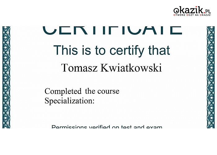 Kurs Kadra Kierownicza w Administracji! Kurs ONLINE z dyplomem zgodnym z rozporządz. Ministerstwa Pracy i Polityki Społecznej! Ważny na terenie Polski, UE oraz krajów członkowskich EFTA! (od 69 zł)