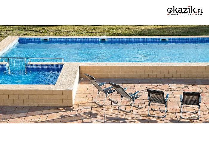 Darłowo! Aqua Fun! Luksusowe domki! Nowy obiekt! Basen z podgrzewaną wodą, monitorowany parking! Teren rekreacyjno- wypoczynkowy z placem zabaw dla dzieci! Dostęp do internetu i TV z funkcją smart! 